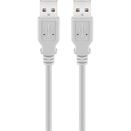 Goobay USB Cable USBA to USB A 18M - High-Speed, Durable Connection for All Your Devices | Model: 93375